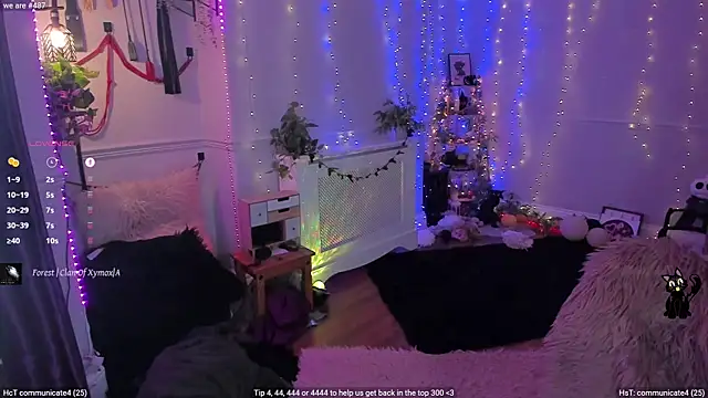 AliceW0lf online show from 10.06.25