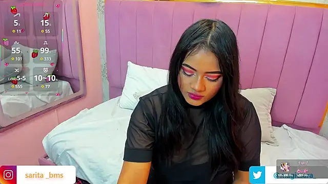 Sariitaa  online show from 02.18.25