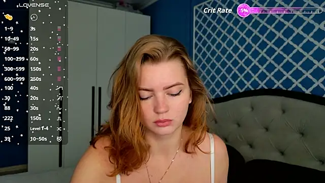 Snapshot of Busty_Redhead chatting on 10.23.25 Busty Redhead online show from 10.23.25