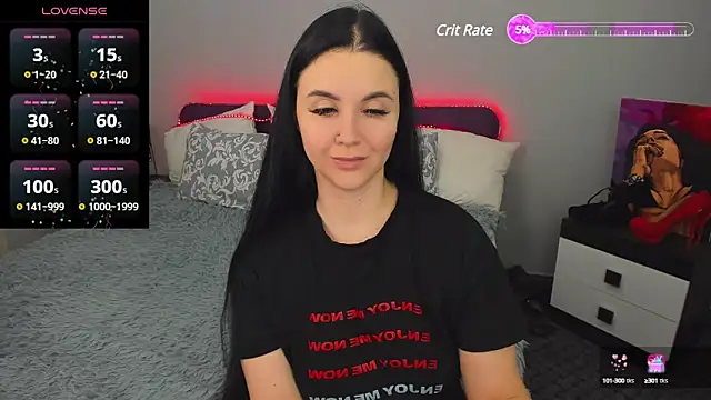 KeiraChoCo online show from 01.10.25