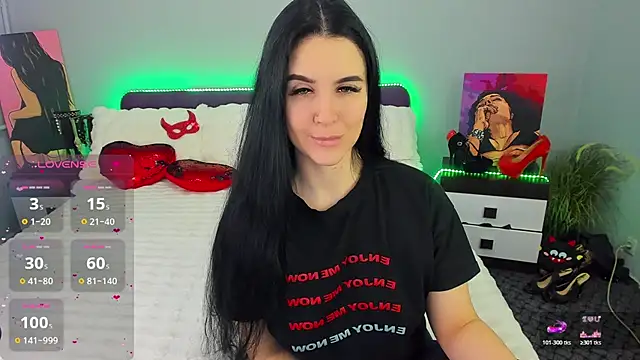 KeiraChoCo online show from 11.06.25