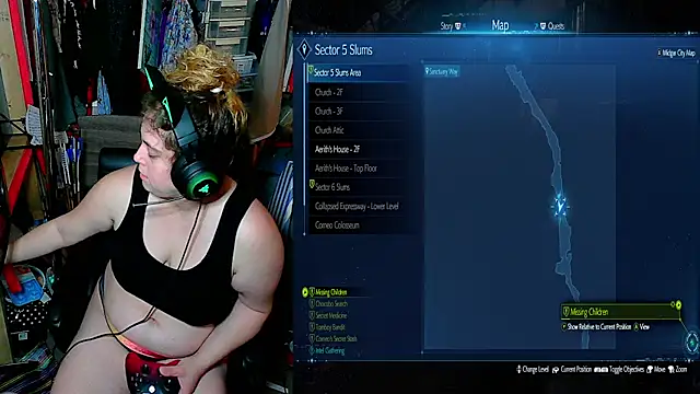 clapmybooty96 online show from 10.09.25