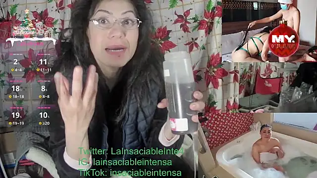 LaInsaciableIntensa online show from 01.03.25