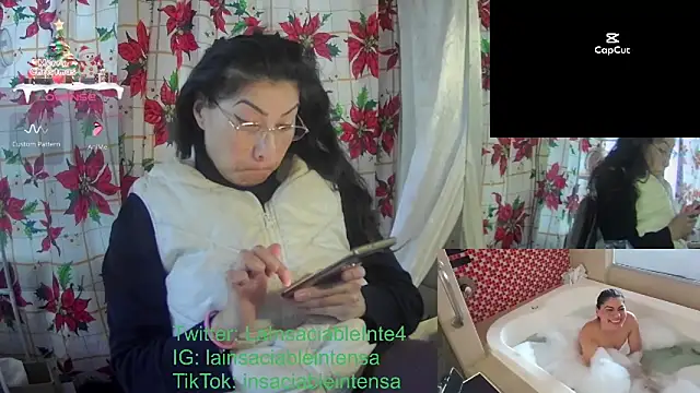 LaInsaciableIntensa online show from 01.04.25