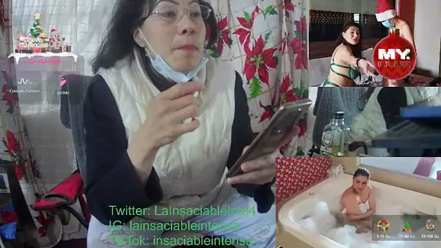 LaInsaciableIntensa online show from 01.06.25