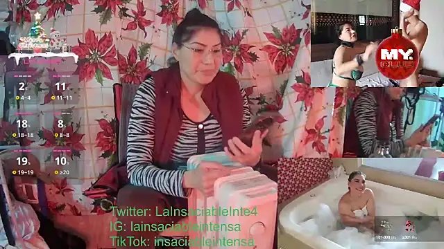 LaInsaciableIntensa online show from 01.06.25