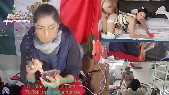 LaInsaciableIntensa online show from 01.28.25