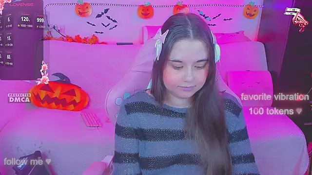 Lolisuccub online show from 10.13.25