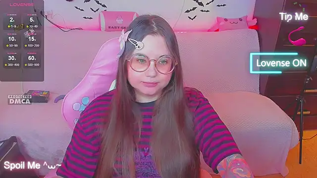 Lolisuccub online show from 12.18.25