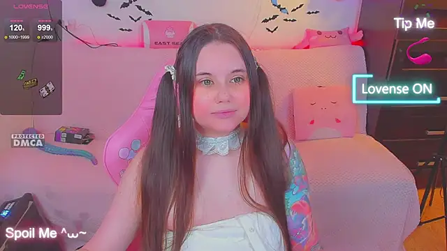 Lolisuccub online show from 12.20.25