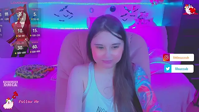Lolisuccub online show from 06.21.26