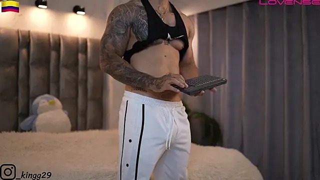 Snapshot of john_king29 chatting on 11.08.25 john king29 online show from 11.08.25