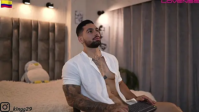 Snapshot of john_king29 chatting on 11.15.25 john king29 online show from 11.15.25