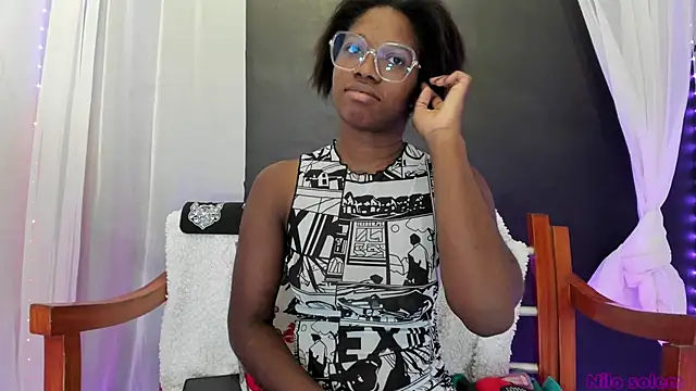 Snapshot of nilosolem chatting on 02.22.25 nilosolem online show from 02.22.25