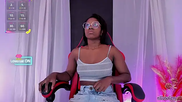 Snapshot of nilosolem chatting on 10.21.25 nilosolem online show from 10.21.25