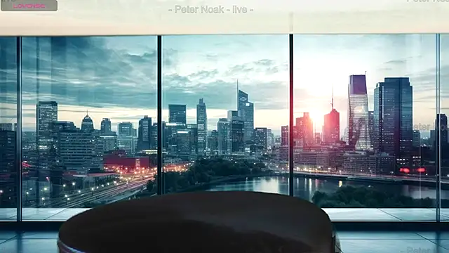 Snapshot of PeterNoak chatting on 11.10.25 PeterNoak online show from 11.10.25