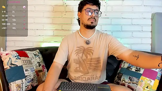 DaviidEvans  online show from 12.04.25