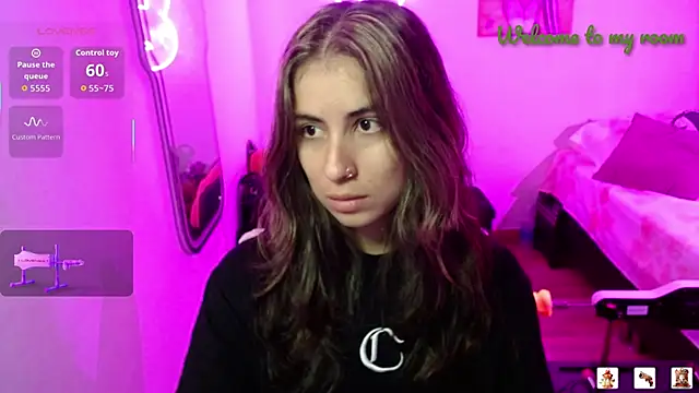 valentina angel online show from 03.23.26