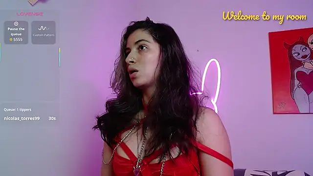 valentina angel online show from 04.24.26
