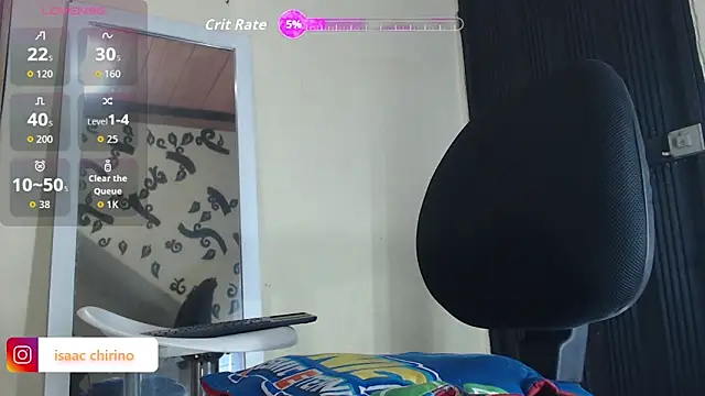 Snapshot of GaboReyes chatting on 11.06.25 GaboReyes online show from 11.06.25