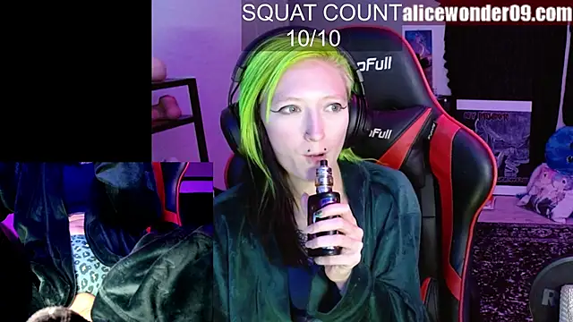 alicewonder09 online show from 11.11.25