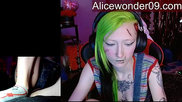 alicewonder09 online show from 02.12.26