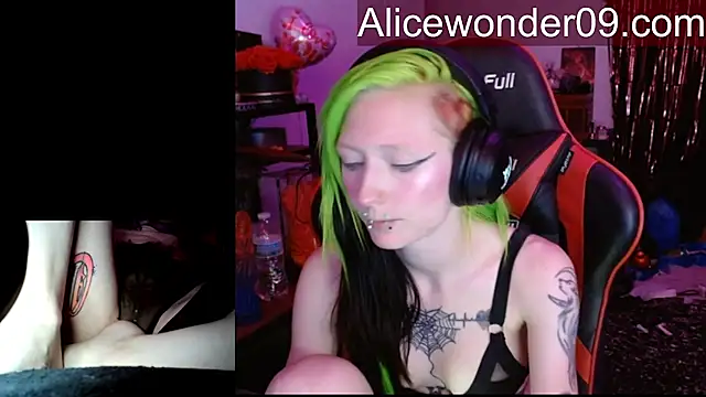 alicewonder09 online show from 02.23.26