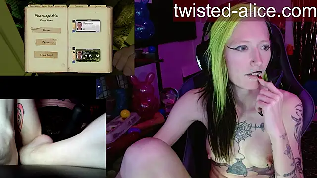 alicewonder09 online show from 04.01.26