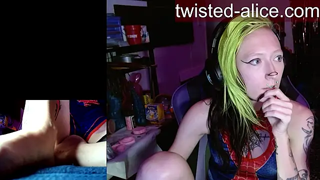 alicewonder09 online show from 06.03.26