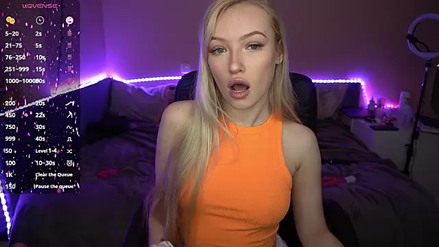 AmandaFiree online show from 03.07.25