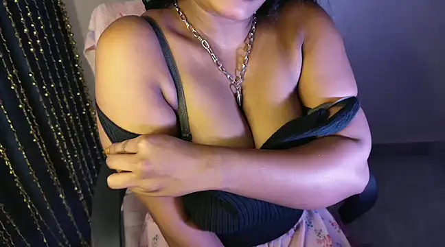 Snapshot of Your_Devika chatting on 01.10.25 Your Devika online show from 01.10.25