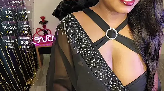 Snapshot of Your_Devika chatting on 01.24.25 Your Devika online show from 01.24.25