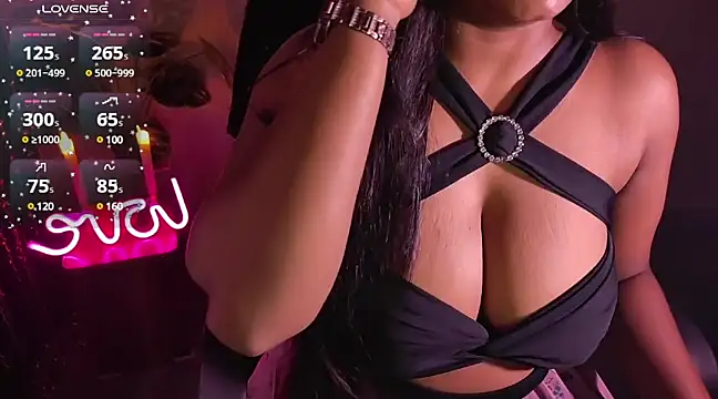 Snapshot of Your_Devika chatting on 02.17.25 Your Devika online show from 02.17.25