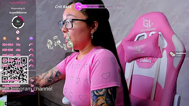 gentle muse online show from 11.07.25