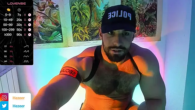 Musculus6 online show from 12.13.24