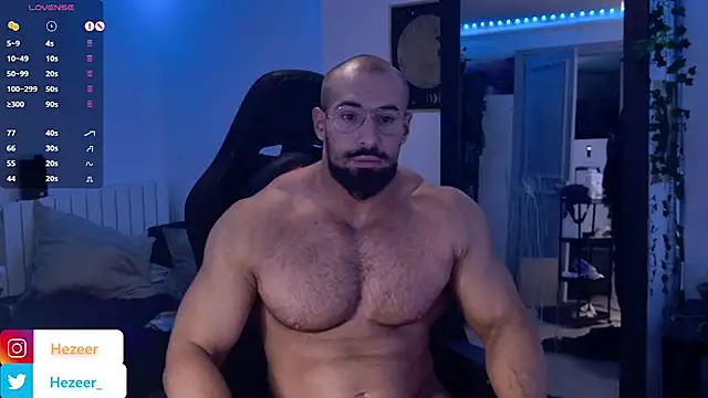 Snapshot of Musculus6 chatting on 07.21.26 Musculus6 online show from 07.21.26