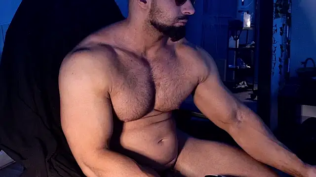 Snapshot of Musculus6 chatting on 07.22.26 Musculus6 online show from 07.22.26
