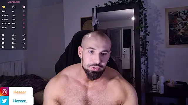 Snapshot of Musculus6 chatting on 07.28.26 Musculus6 online show from 07.28.26