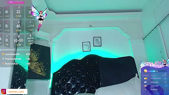 cute charlotte  online show from 12.20.24