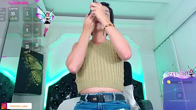 cute charlotte  online show from 01.30.25