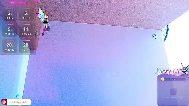 cute charlotte  online show from 02.22.25