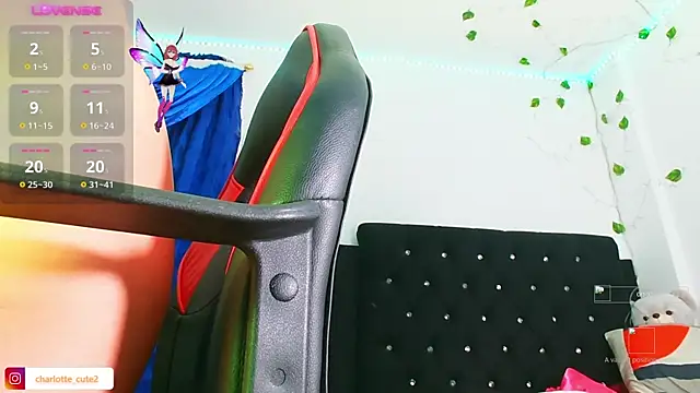 cute charlotte  online show from 09.29.25