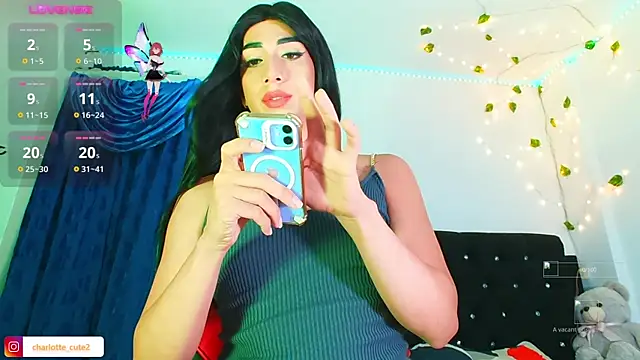 Snapshot of cute_charlotte_ chatting on 10.06.25 cute charlotte online show from 10.06.25