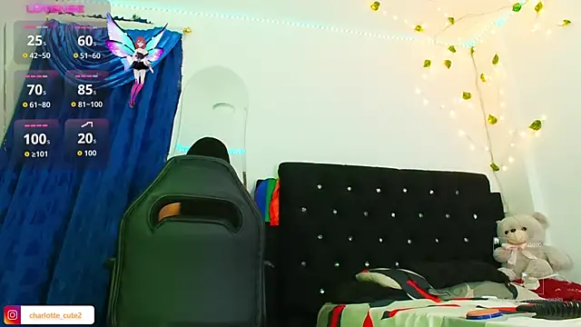 Snapshot of cute_charlotte_ chatting on 10.09.25 cute charlotte online show from 10.09.25