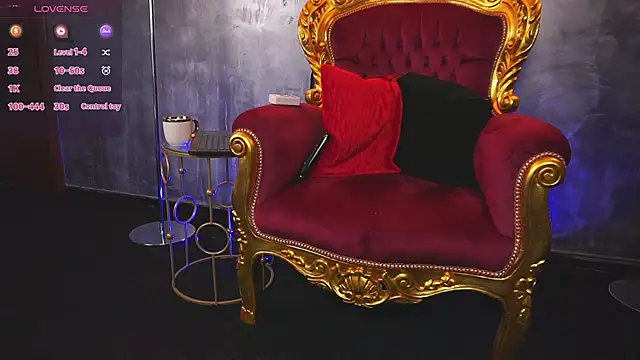 Snapshot of EmpressDesires chatting on 02.24.25 EmpressDesires online show from 02.24.25