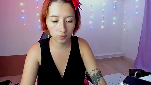 Ginger Sweetty online show from 12.31.24