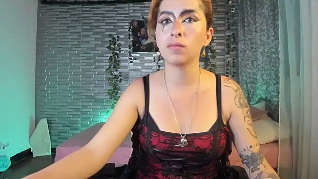 Snapshot of Ginger_Sweetty chatting on 10.26.25 Ginger Sweetty online show from 10.26.25