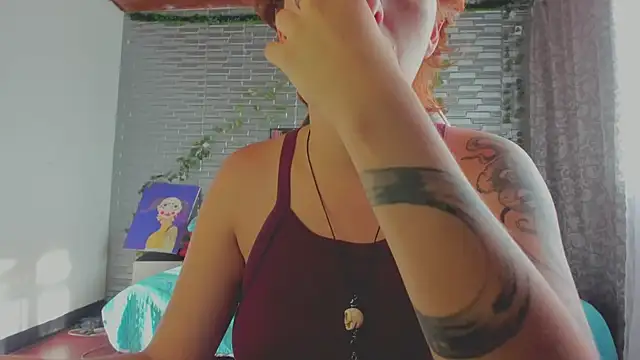 Ginger Sweetty online show from 12.15.25