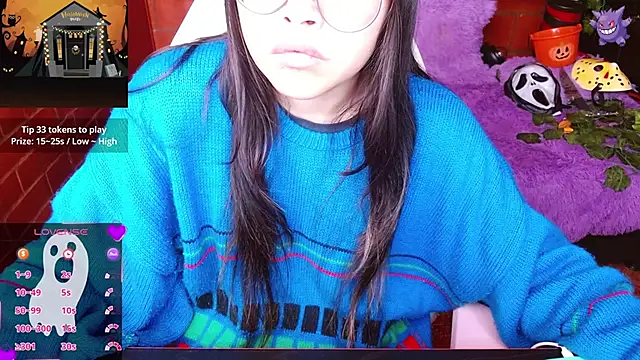 MidoriQuiinn online show from 10.22.25