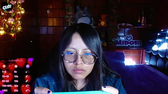 Snapshot of MidoriQuiinn chatting on 06.11.26 MidoriQuiinn online show from 06.11.26